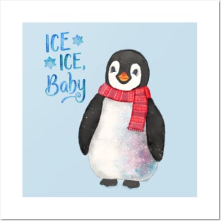 Penguin: Ice, Ice, Baby Posters and Art